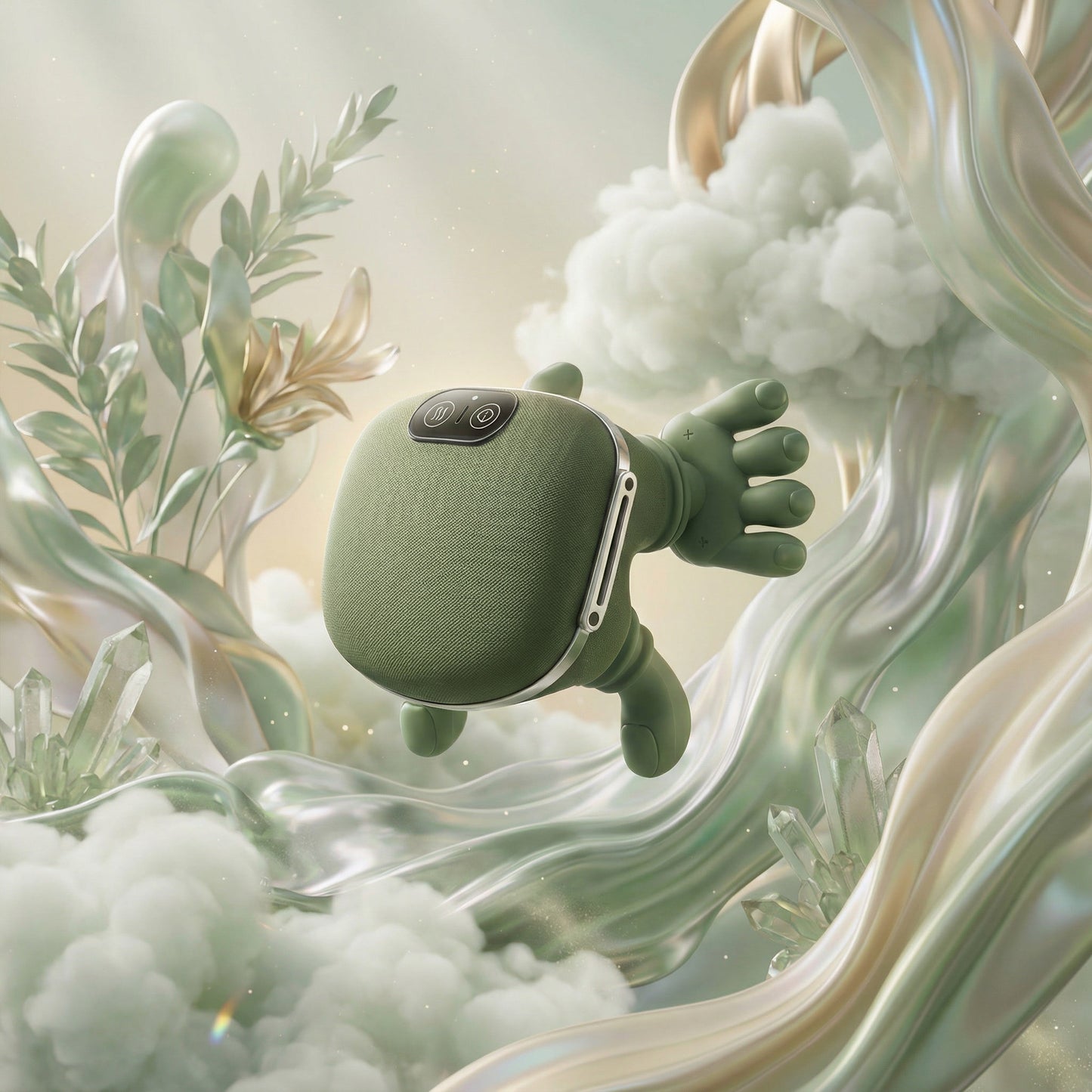 Electric Neck & Shoulder Massager with Heat | Rechargeable Type-C