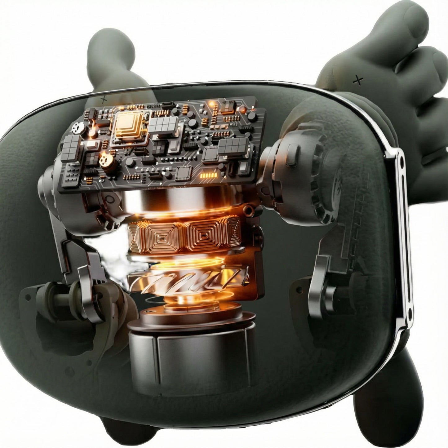 Electric Neck & Shoulder Massager with Heat | Rechargeable Type-C