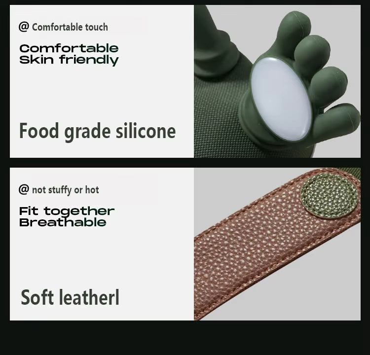 Electric Neck & Shoulder Massager with Heat | Rechargeable Type-C